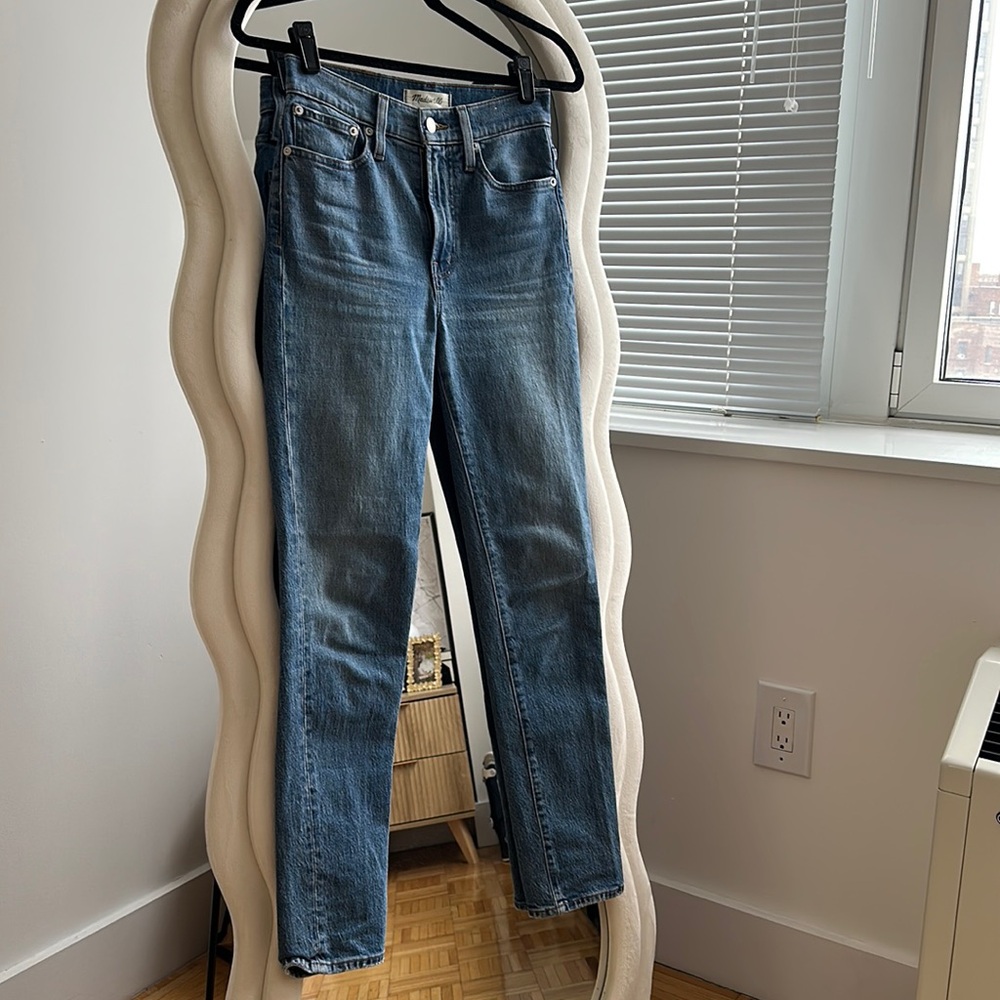 Madewell the perfect vintage jean high rise